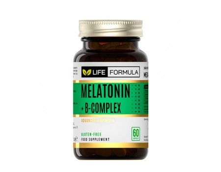 MELATONIN B COMPLEX 60 capsules 