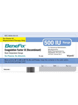 BeneFIX 500 IU
