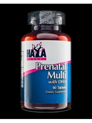 PRENATAL MULTIVITAMIN WITH DHA 90 tablets