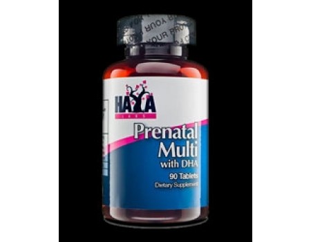 PRENATAL MULTIVITAMIN WITH DHA 90 tablets