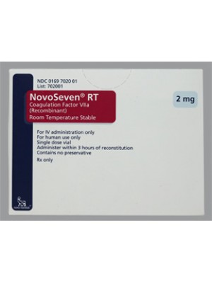 NovoSeven 2 mg.