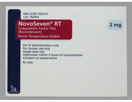 NovoSeven 2 mg.
