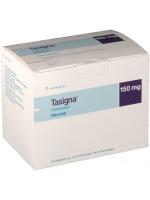Tasigna 150mg. 28 capsules