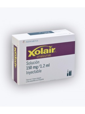 Xolair 150mg. 1.2ml.