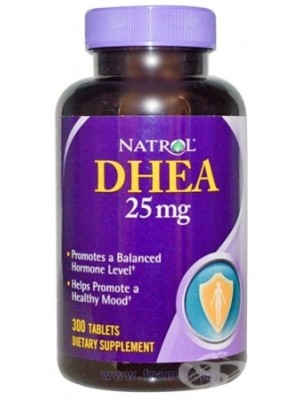 DHEA 25 mg. 300 tablets