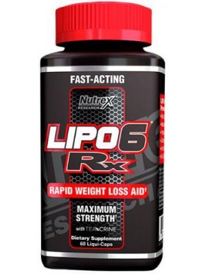 LIPO 6 Rx 60 capsules
