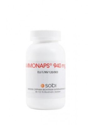 AMMONAPS granules 940 mg. / mg. 266 g