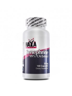 SYNEPHRINE 20 mg. 100 capsules