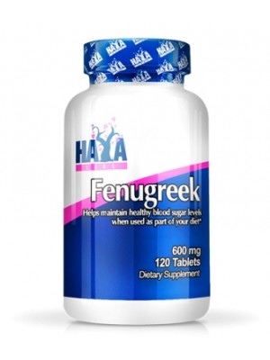 Fenugreek 600 mg. 120 tablets