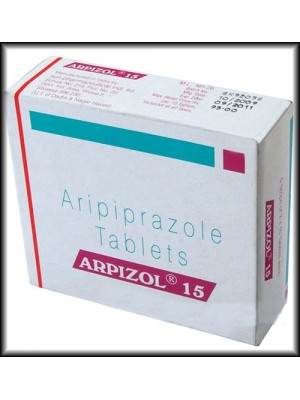 Aripiprazole 15 mg. 28 tablets