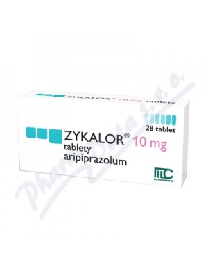 ZYKALOR 10 mg. 30 tablets