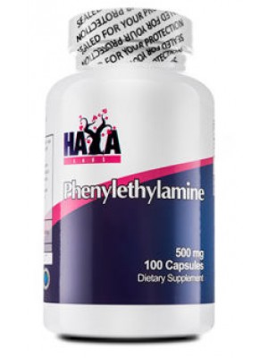 PHENYLETYLAMINE 500mg. 100 capsules 