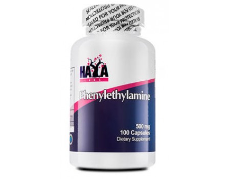 PHENYLETYLAMINE 500mg. 100 capsules 