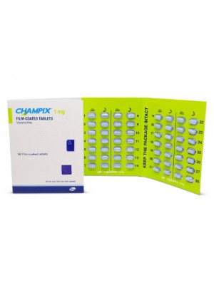 CHAMPIX 1mg. 56 tablets