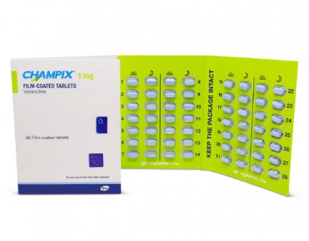 CHAMPIX 1mg. 56 tablets
