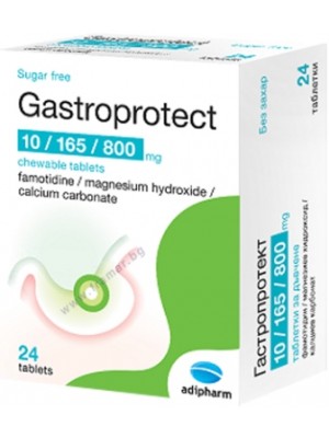 Gastroprotect 24 tablets