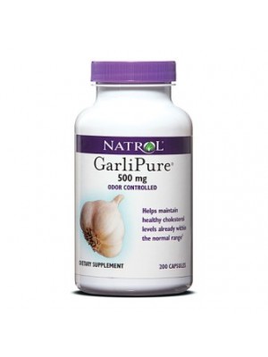 Garlipure 500 mg. 200 tablets