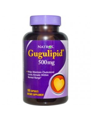 Gugulipid 500 mg. 100 capsules