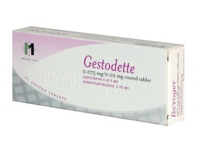 GESTODETTE 21 tablets