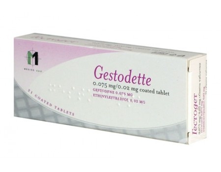 GESTODETTE 21 tablets