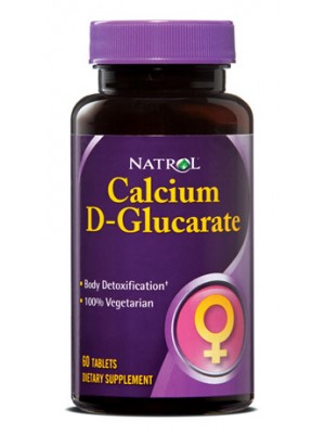 Calcium D-Glucarate 60 tablets