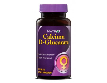 Calcium D-Glucarate 60 tablets
