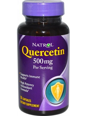 Quercetin 500 mg. 50 tablets