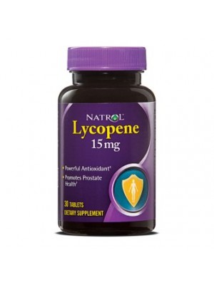 Lycopene 15 mg. 30 tablets