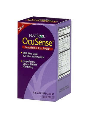 Ocusense 50 capsules