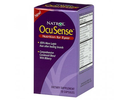 Ocusense 50 capsules