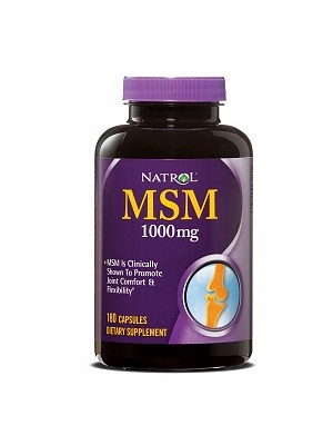MSM 1000 mg. 90 capsules