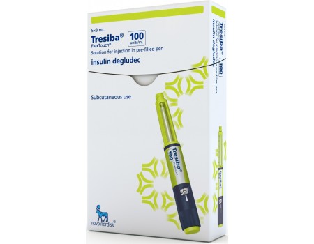 TRESIBA PEN 100 IU / ml. 3 ml. 5 pen