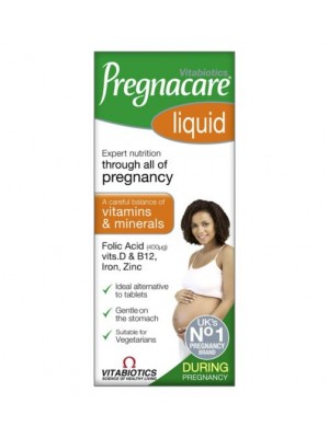 PREGNACARE syrup 200ml.