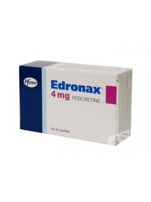 EDRONAX 4 mg. 60 tablets