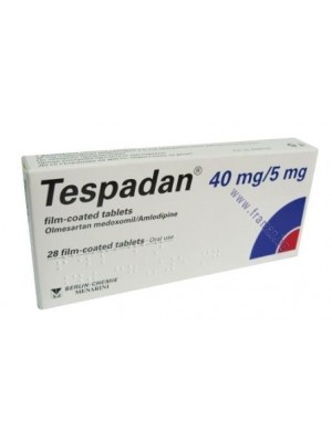TESPADAN 40mg. / 5 mg. 28 tablets