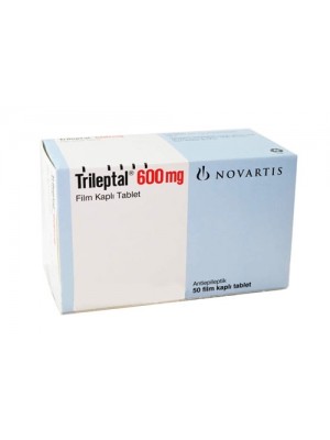 Trileptal 600 mg. 50 tablets