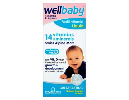 WELLBABY BABY DROPS 30 ml.