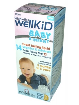 WELLKID BABY syrup 150ml.