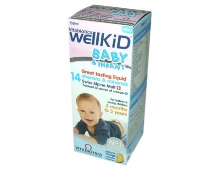 WELLKID BABY syrup 150ml.