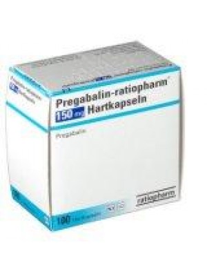PREGAGAMMA 150 mg. 30 capsules