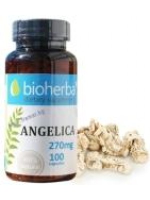 Angelica 270 mg. 100 capsules