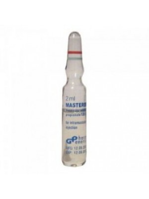 Masteron- dromostanolone propionate 100mg. 5 ampules