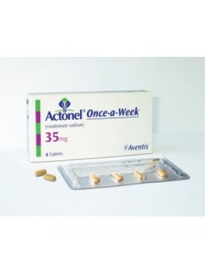 Actonel. 35 mg. 4 tablets