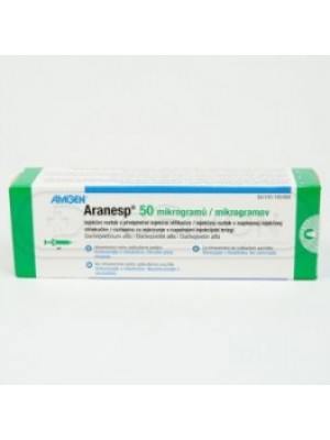 ARANESP  injection 50 mcg. 0.5 ml.