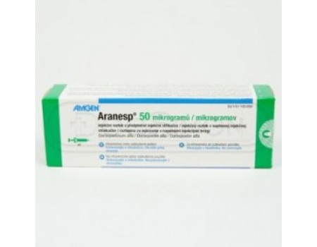 ARANESP  injection 50 mcg. 0.5 ml.