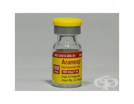 ARANESP  4 injection of 80 mcg. 0.5 ml.