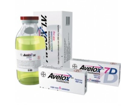 Avelox. 1gr. flacon
