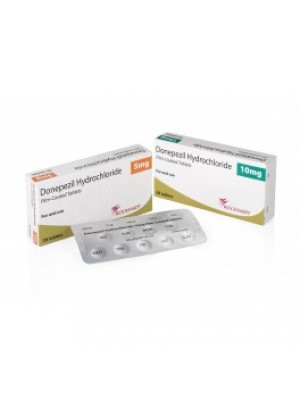 Donepezil. 5 mg. 28 tablets