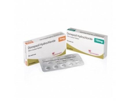 Donepezil. 5 mg. 28 tablets