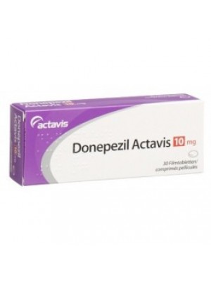 Donepezil. 10 mg. 30 tablets